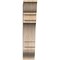Ekena Millwork Merced Traditional Smooth Bracket, Douglas Fir, 5 1/2"W x 22"D x 26"H BKT06X22X26MRC01SDF - alternate 3